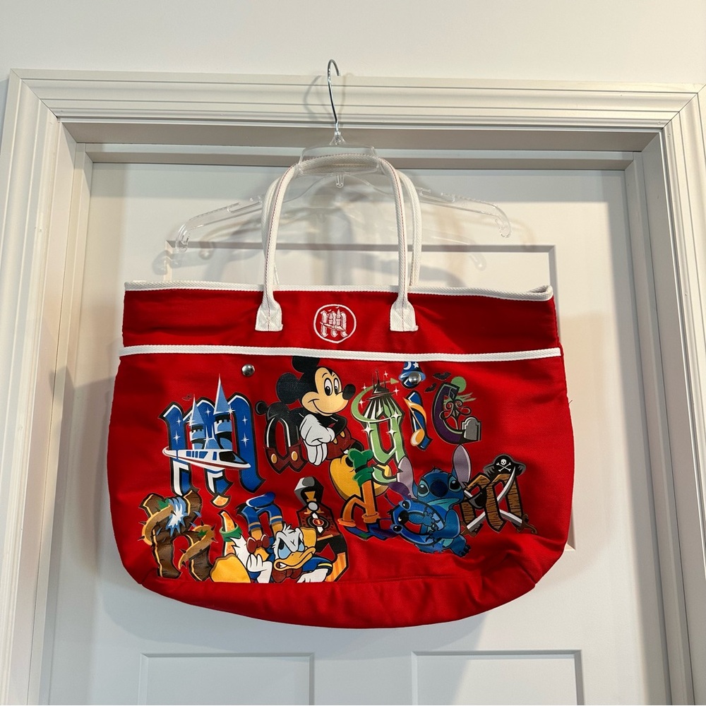 Disney Magic Kingdom Tote